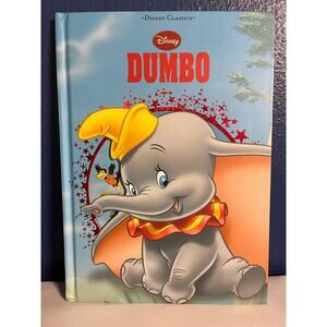 Disney's Dumbo Book (Disney Diecut Classics)